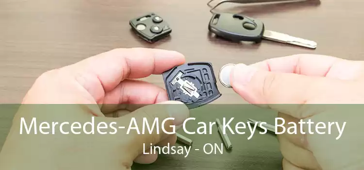 Mercedes-AMG Car Keys Battery Lindsay - ON