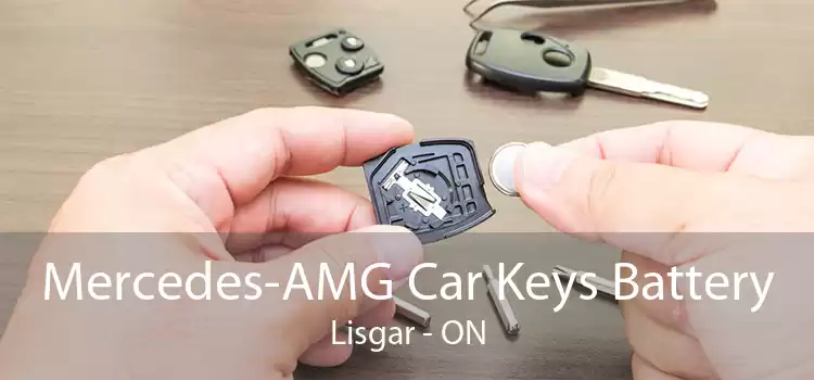 Mercedes-AMG Car Keys Battery Lisgar - ON