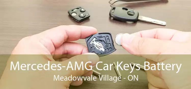 Mercedes-AMG Car Keys Battery Meadowvale Village - ON
