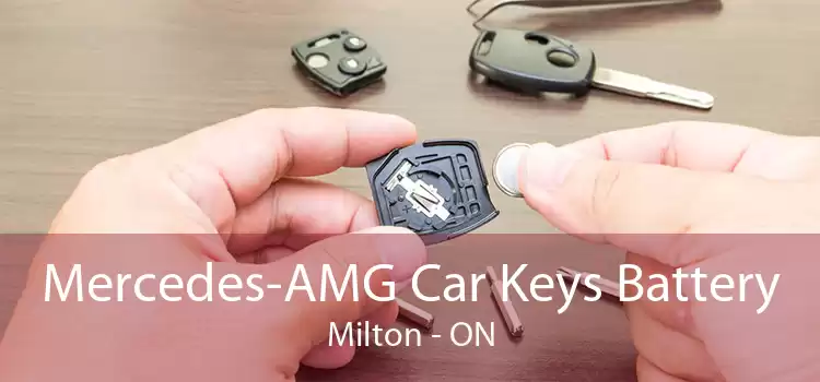 Mercedes-AMG Car Keys Battery Milton - ON