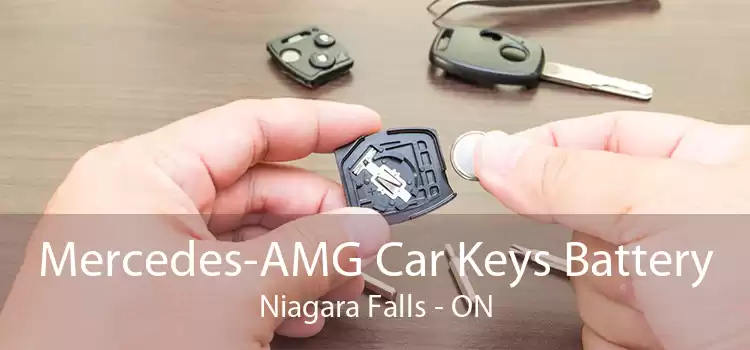 Mercedes-AMG Car Keys Battery Niagara Falls - ON