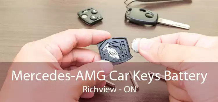 Mercedes-AMG Car Keys Battery Richview - ON