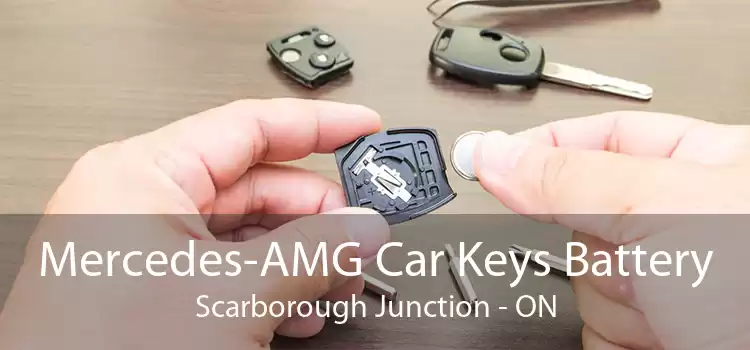 Mercedes-AMG Car Keys Battery Scarborough Junction - ON