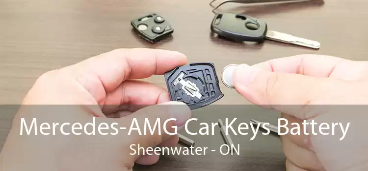 Mercedes-AMG Car Keys Battery Sheenwater - ON