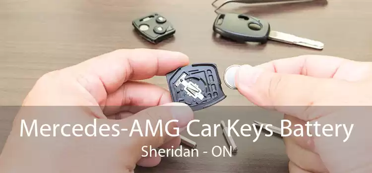 Mercedes-AMG Car Keys Battery Sheridan - ON