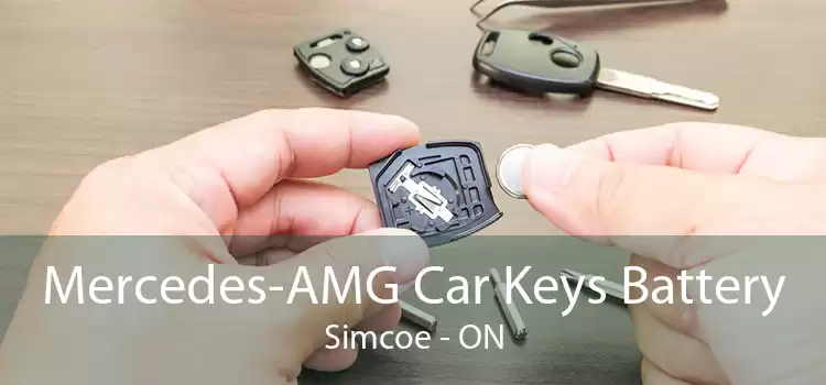 Mercedes-AMG Car Keys Battery Simcoe - ON