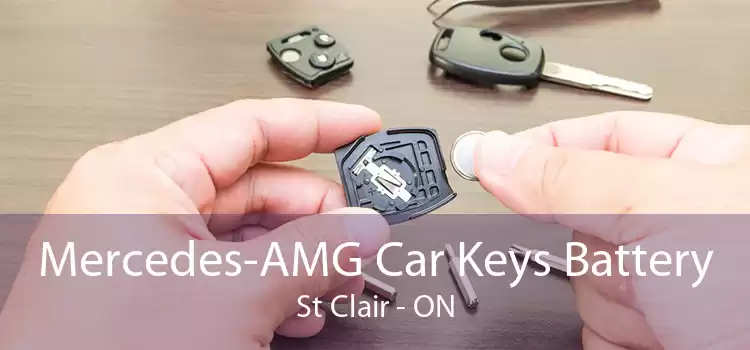 Mercedes-AMG Car Keys Battery St Clair - ON