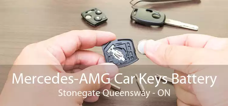 Mercedes-AMG Car Keys Battery Stonegate Queensway - ON