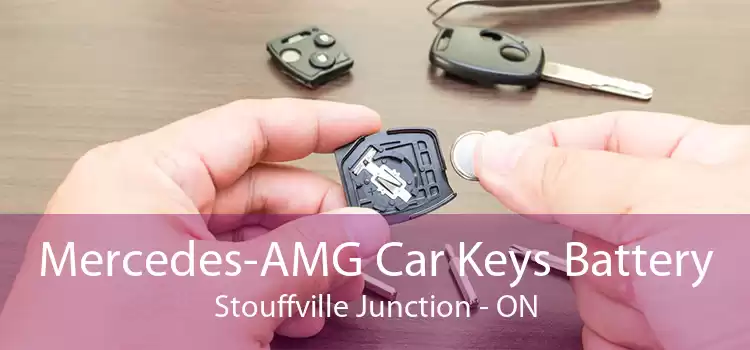 Mercedes-AMG Car Keys Battery Stouffville Junction - ON