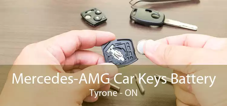 Mercedes-AMG Car Keys Battery Tyrone - ON