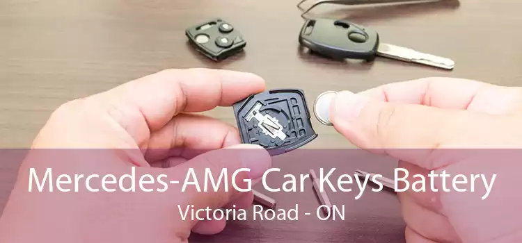Mercedes-AMG Car Keys Battery Victoria Road - ON