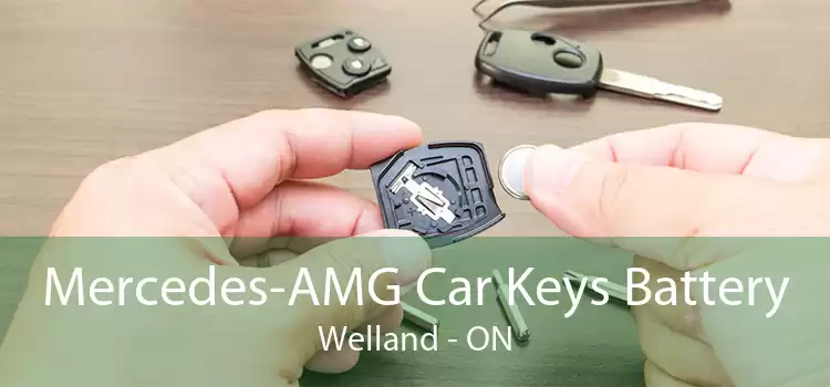 Mercedes-AMG Car Keys Battery Welland - ON
