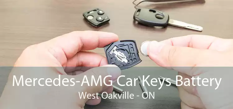 Mercedes-AMG Car Keys Battery West Oakville - ON