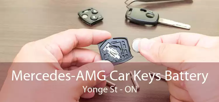 Mercedes-AMG Car Keys Battery Yonge St - ON