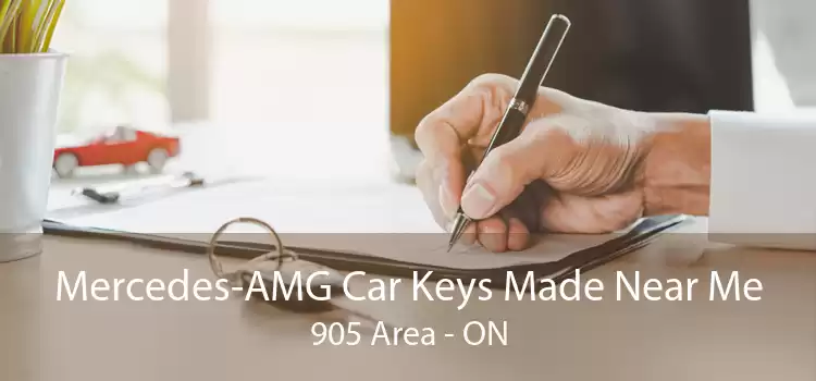 Mercedes-AMG Car Keys Made Near Me 905 Area - ON
