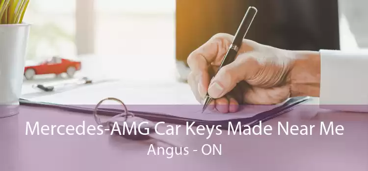 Mercedes-AMG Car Keys Made Near Me Angus - ON