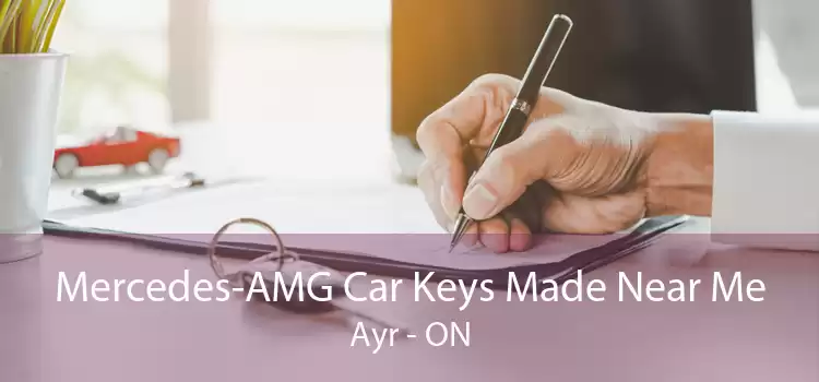 Mercedes-AMG Car Keys Made Near Me Ayr - ON