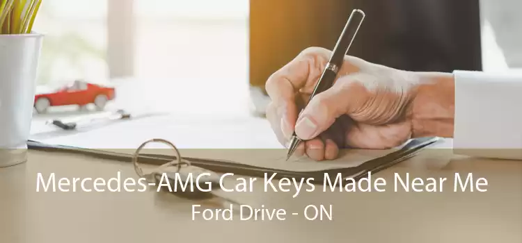Mercedes-AMG Car Keys Made Near Me Ford Drive - ON