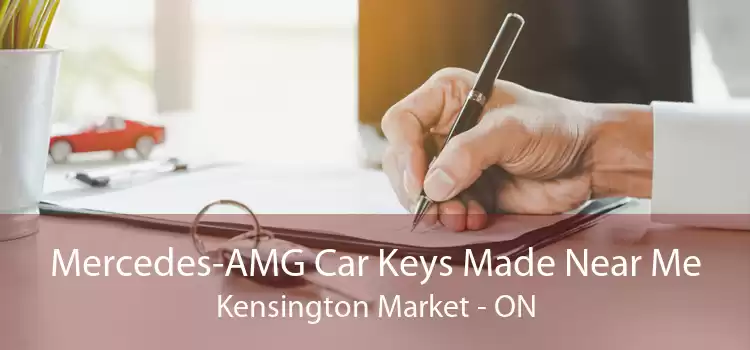Mercedes-AMG Car Keys Made Near Me Kensington Market - ON