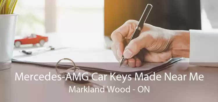 Mercedes-AMG Car Keys Made Near Me Markland Wood - ON