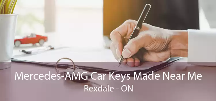 Mercedes-AMG Car Keys Made Near Me Rexdale - ON