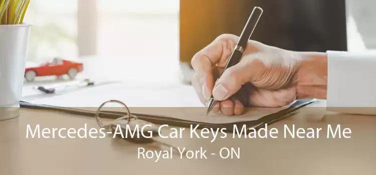 Mercedes-AMG Car Keys Made Near Me Royal York - ON