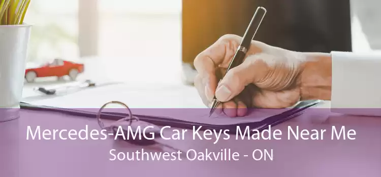 Mercedes-AMG Car Keys Made Near Me Southwest Oakville - ON