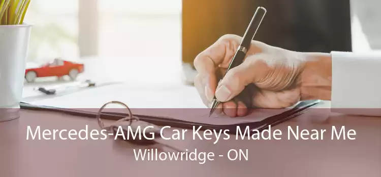 Mercedes-AMG Car Keys Made Near Me Willowridge - ON