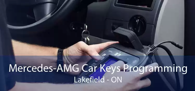 Mercedes-AMG Car Keys Programming Lakefield - ON