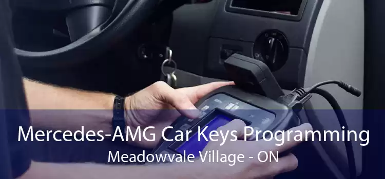 Mercedes-AMG Car Keys Programming Meadowvale Village - ON
