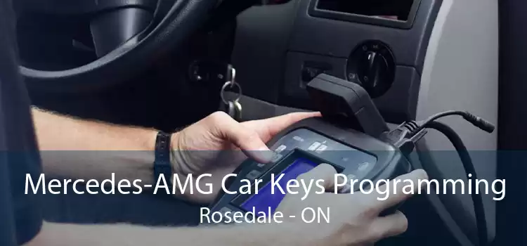 Mercedes-AMG Car Keys Programming Rosedale - ON