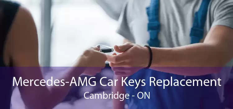 Mercedes-AMG Car Keys Replacement Cambridge - ON
