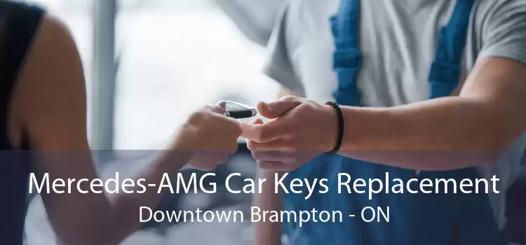 Mercedes-AMG Car Keys Replacement Downtown Brampton - ON