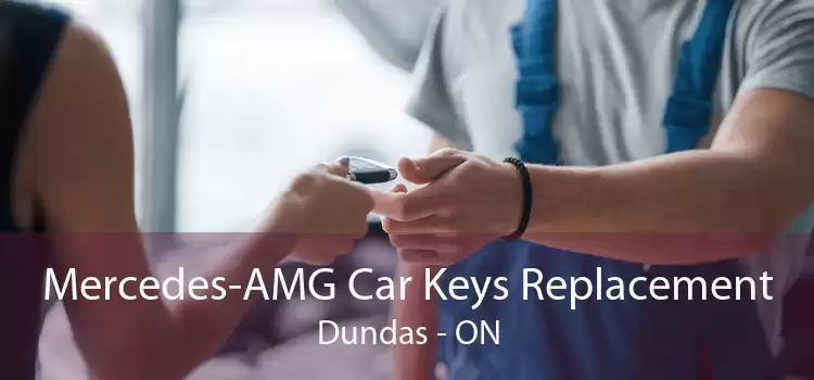 Mercedes-AMG Car Keys Replacement Dundas - ON