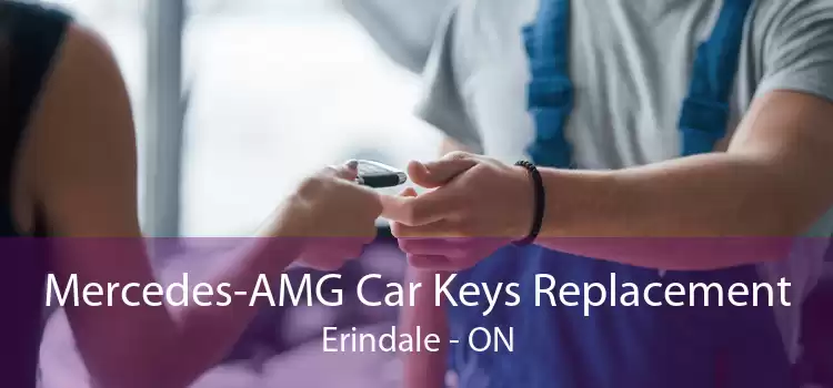 Mercedes-AMG Car Keys Replacement Erindale - ON