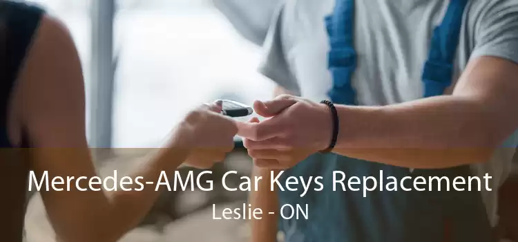 Mercedes-AMG Car Keys Replacement Leslie - ON