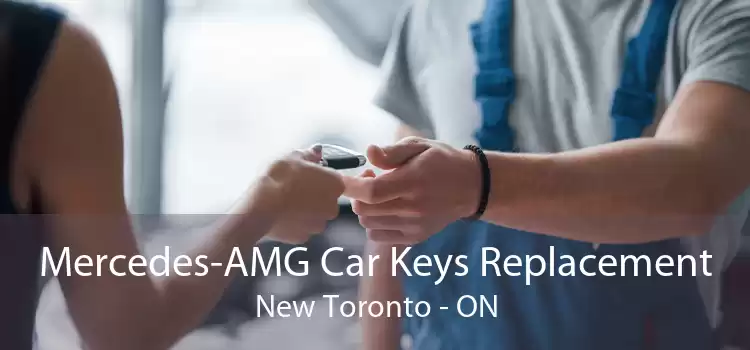 Mercedes-AMG Car Keys Replacement New Toronto - ON