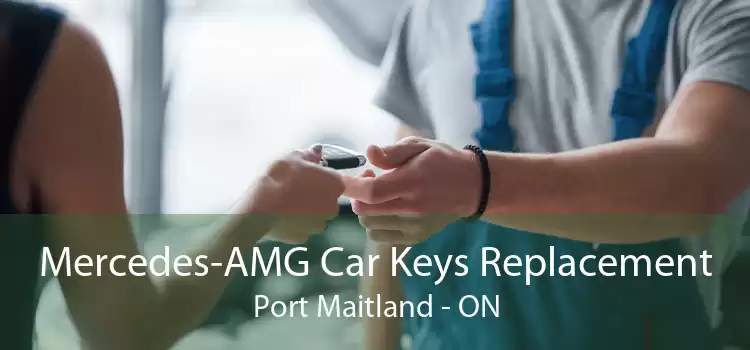 Mercedes-AMG Car Keys Replacement Port Maitland - ON