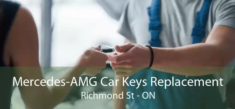 Mercedes-AMG Car Keys Replacement Richmond St - ON
