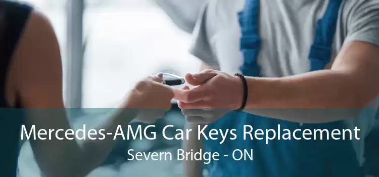 Mercedes-AMG Car Keys Replacement Severn Bridge - ON