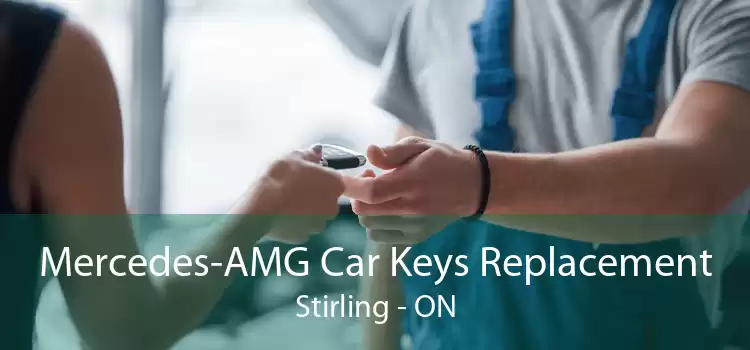 Mercedes-AMG Car Keys Replacement Stirling - ON