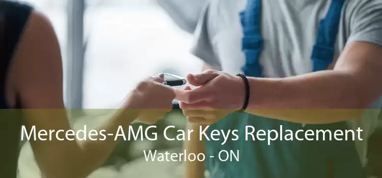 Mercedes-AMG Car Keys Replacement Waterloo - ON