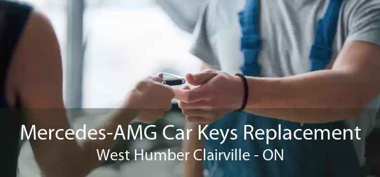 Mercedes-AMG Car Keys Replacement West Humber Clairville - ON