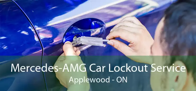 Mercedes-AMG Car Lockout Service Applewood - ON