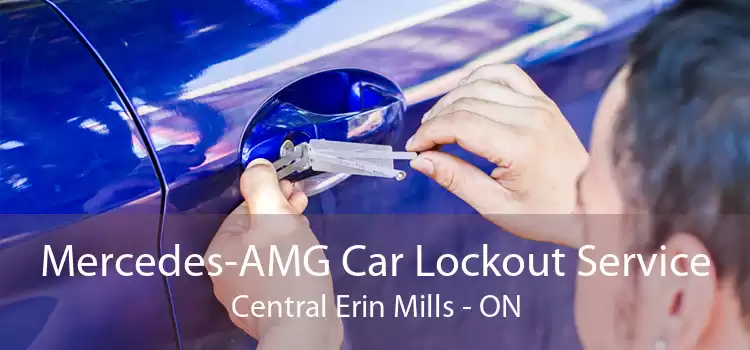 Mercedes-AMG Car Lockout Service Central Erin Mills - ON