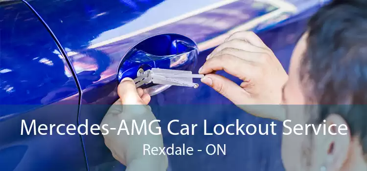 Mercedes-AMG Car Lockout Service Rexdale - ON