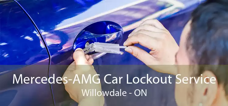 Mercedes-AMG Car Lockout Service Willowdale - ON