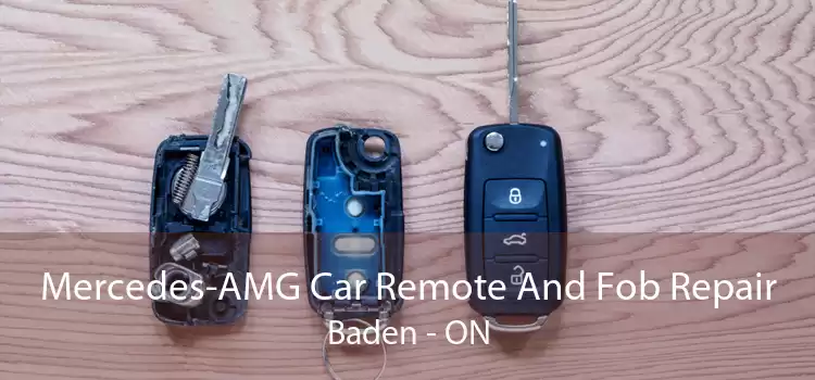Mercedes-AMG Car Remote And Fob Repair Baden - ON