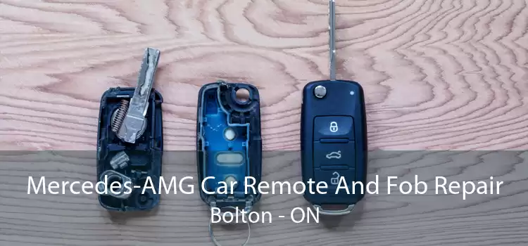 Mercedes-AMG Car Remote And Fob Repair Bolton - ON