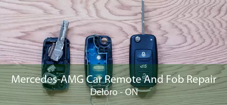Mercedes-AMG Car Remote And Fob Repair Deloro - ON